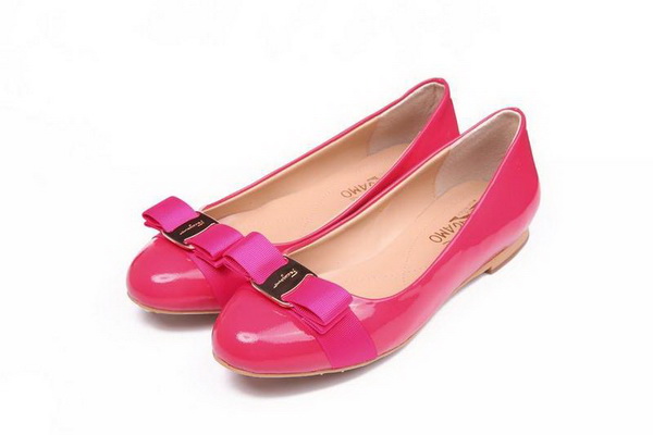 Ferragamo Shallow mouth flat shoes Women--002